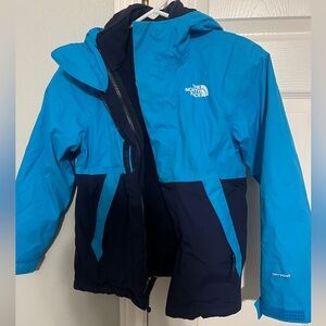 North Face ski jacket